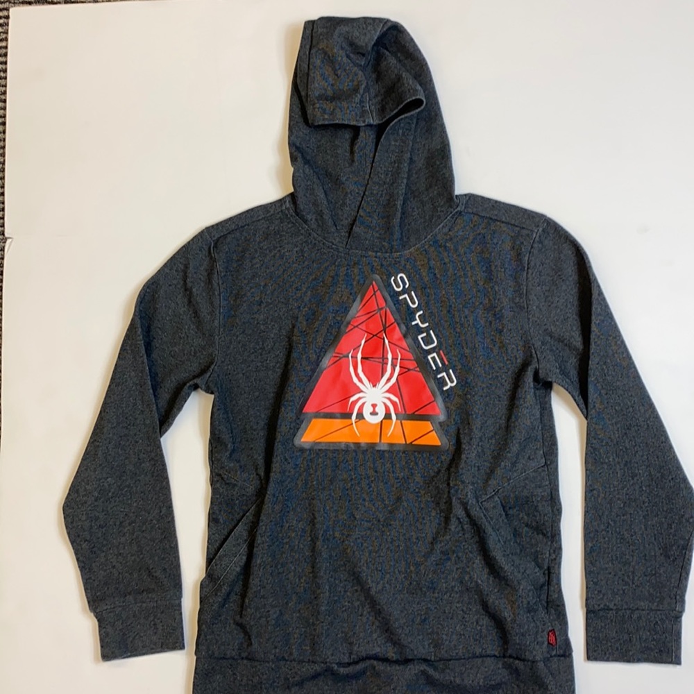 Boys spyder sweatshirt size large 14/16